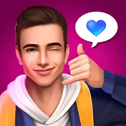 My Virtual Boyfriend Talk app icon