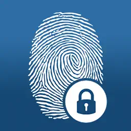 Simple Password Manager - Best Fingerprint Account Locker with Finger Touch Scanner Lock app icon