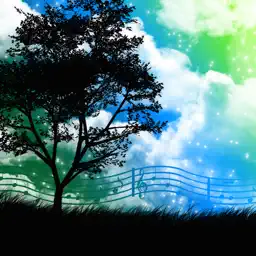 Nature Music - Relaxing Sound app icon