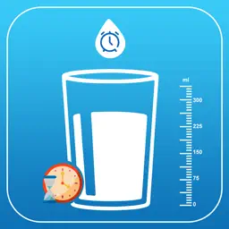 Daily Water Reminder & Counter app icon