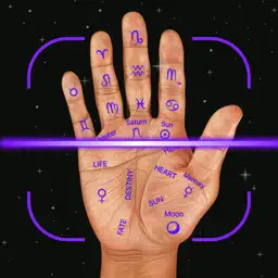 Palm Reader, Daily Horoscope app icon
