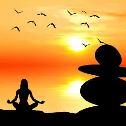 Meditation Sound - Yoga, Sleep, Relaxing, Stress app icon