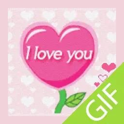 LoveValentine - Stickers for Messenger & WhatsApp app icon