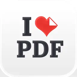 iLovePDF - PDF Editor & Scan app icon