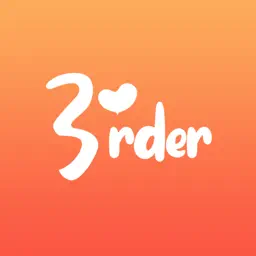 Couples & Poly Dating: 3rder app icon