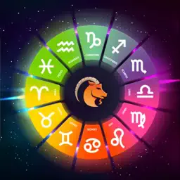 astrology & horoscope english app icon