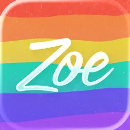Zoe: Lesbian Dating & Chat app icon