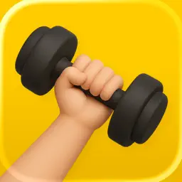 Weightlifting Log: GymKing app icon