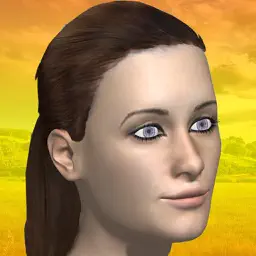 My Virtual Talking Girl app icon
