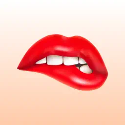 Kiss Lips Dirty Sticker Emojis app icon
