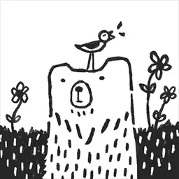 Bear Focus Timer: Work & Study app icon