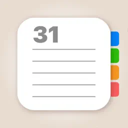 Daily Planner Calender Agenda app icon