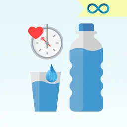 Drink Water Reminder + Tracker app icon