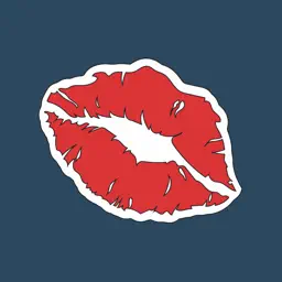 Sexy Kiss Lips Stickers app icon