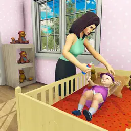 Real Mother Simulator app icon