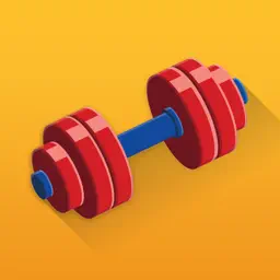 Gym Day: Workout Routine & Log app icon