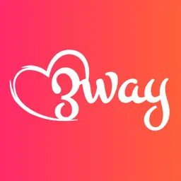 3way: Couples & Singles Dating app icon