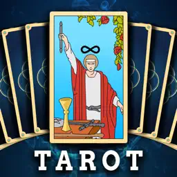 Daily Tarot Card Reading Aura app icon