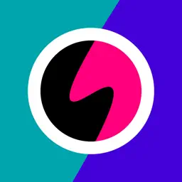 Vibes Video Collage Editor app icon
