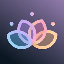 De-Stress: Breath & Meditation app icon