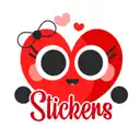 Love Story - Love Stickers