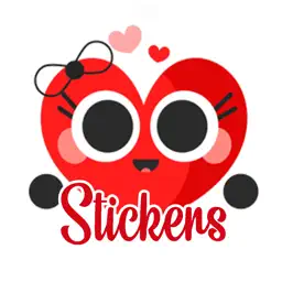 Love Story - Love Stickers app icon