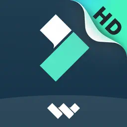 Filmora HD-Video Editor&Maker app icon