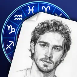 Natal Chart, Signs & Palmistry app icon