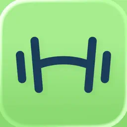 FitHero - Gym Workout Tracker app icon