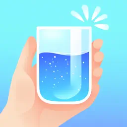 Drink water tracker Reminder app icon
