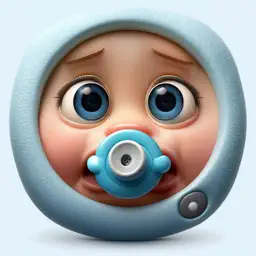 Bino: Baby Photo Editor App app icon