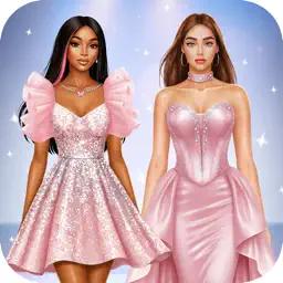 Pocket Styler: Dress Up Game app icon