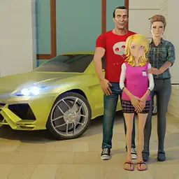 My Virtual Mother Simulator 3D app icon