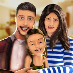 Virtual Mom and Dad Simulator app icon