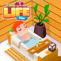 Idle Life Sim - Simulator Game app icon