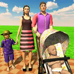 Virtual MOM - Family Life Sim app icon