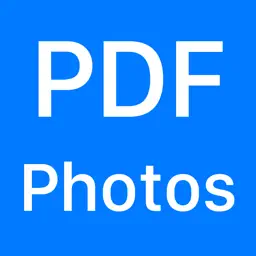 Photo to PDF Converter Scanner app icon