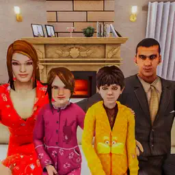 Real Mother Sim - Dream Family app icon