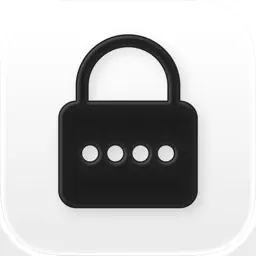 Minimalist Password Manager app icon