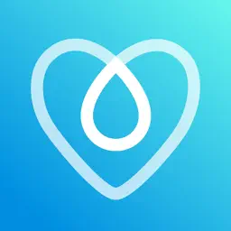 Drink water reminder app Dropy app icon