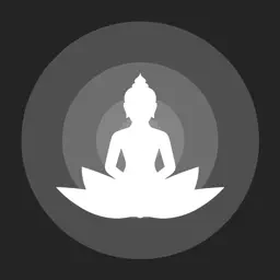 Unguided Meditation Timer app icon