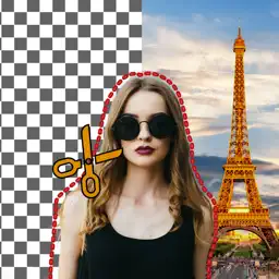 Background Changer & Eraser app icon