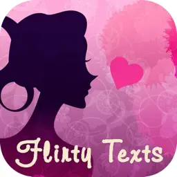 Best Flirty Texts app icon