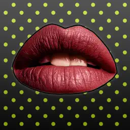 Hot Flirty Lips 4 app icon
