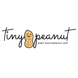 Tiny Peanut: Baby Photo Editor app icon