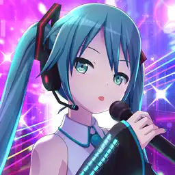 HATSUNE MIKU: COLORFUL STAGE! app icon