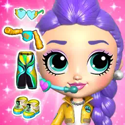 Go! Dolliz: Doll Dress Up Game app icon