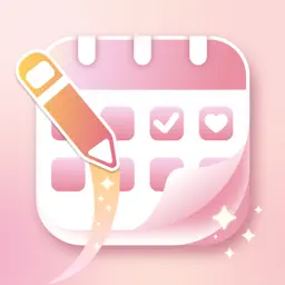 Cute Calendar - Daily Planner app icon