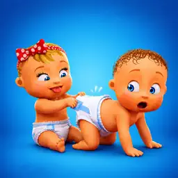 Mother Simulator: Twin Baby 3D app icon