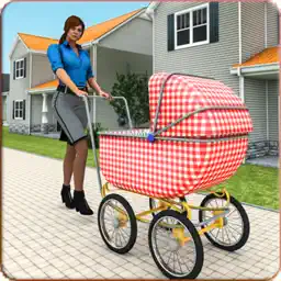Mother Sim Happy Life Games app icon